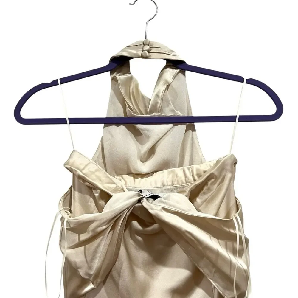 Reformation Sera Silk Two Piece Set - NWT NEW